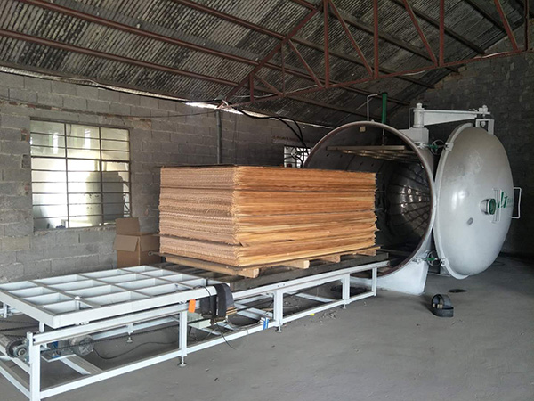  HF Vacuum Wood Dryer