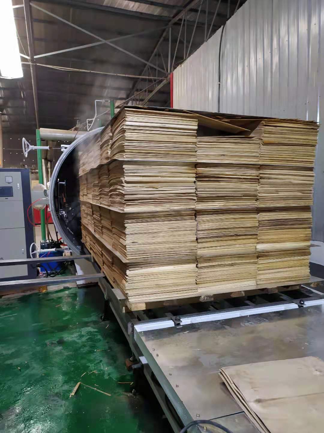  HF Vacuum Wood Dryer