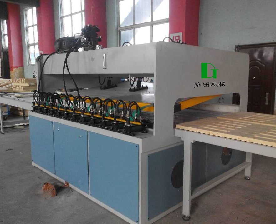  High Frequency Board Jointing Machine(with feeing and discharge table)