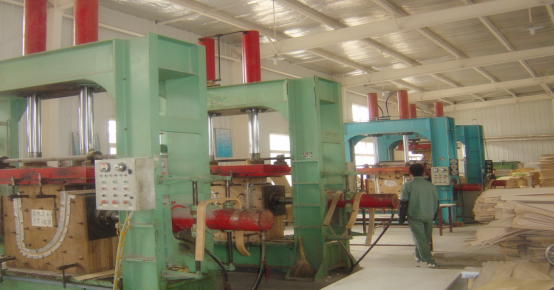 Three way  HF Bentwood Press Machine