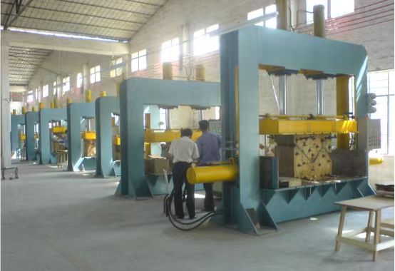  One way HF Bentwood Press Machine