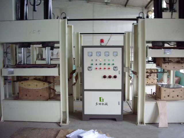  One way HF Bentwood Press Machine