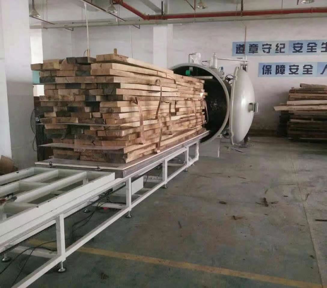  HF Vacuum Wood Dryer