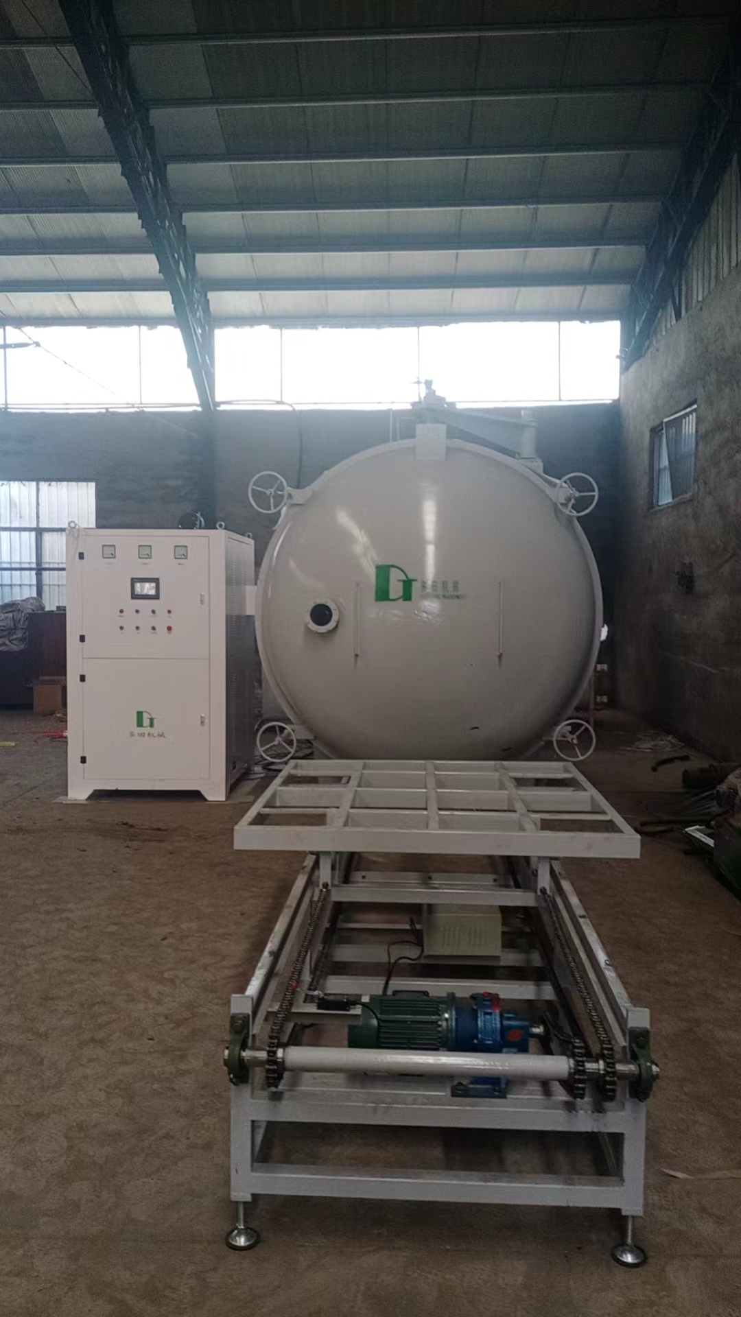  HF Vacuum Wood Dryer